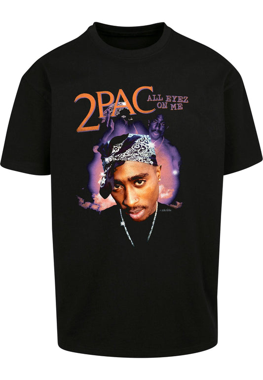 2 Pac Oversized T-shirt All eyez on me - Olivier Industries ® Art & Apparel