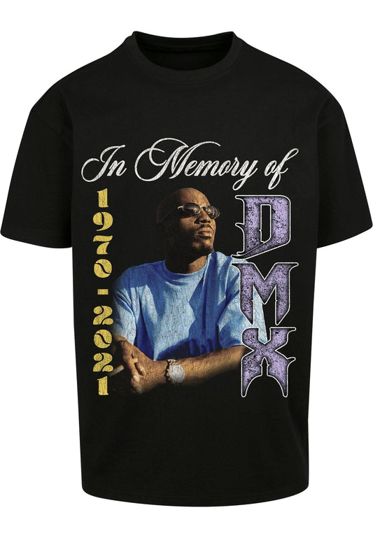 DMX - Tribute Oversized T-shirt - Olivier Industries ® Art & Apparel