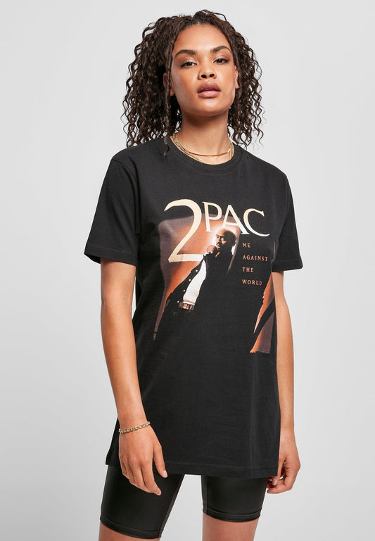 Tupac Me against the world Album Cover Ladies T-shirt - Olivier Industries ® Art & Apparel