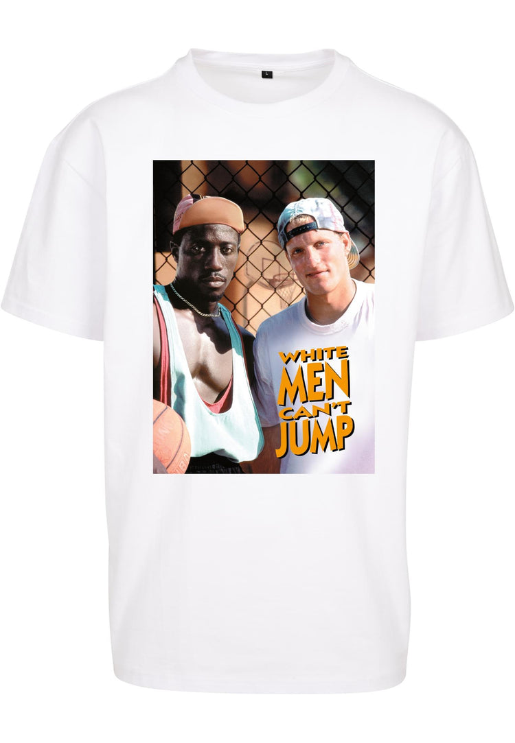 White Men can´t jump Movie oversize T-shirt - Olivier Industries ® Art & Apparel