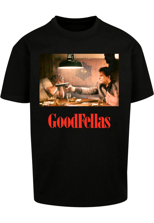 Goodfellas Mafia Pistol Movie oversize T-shirt - Olivier Industries ® Art & Apparel