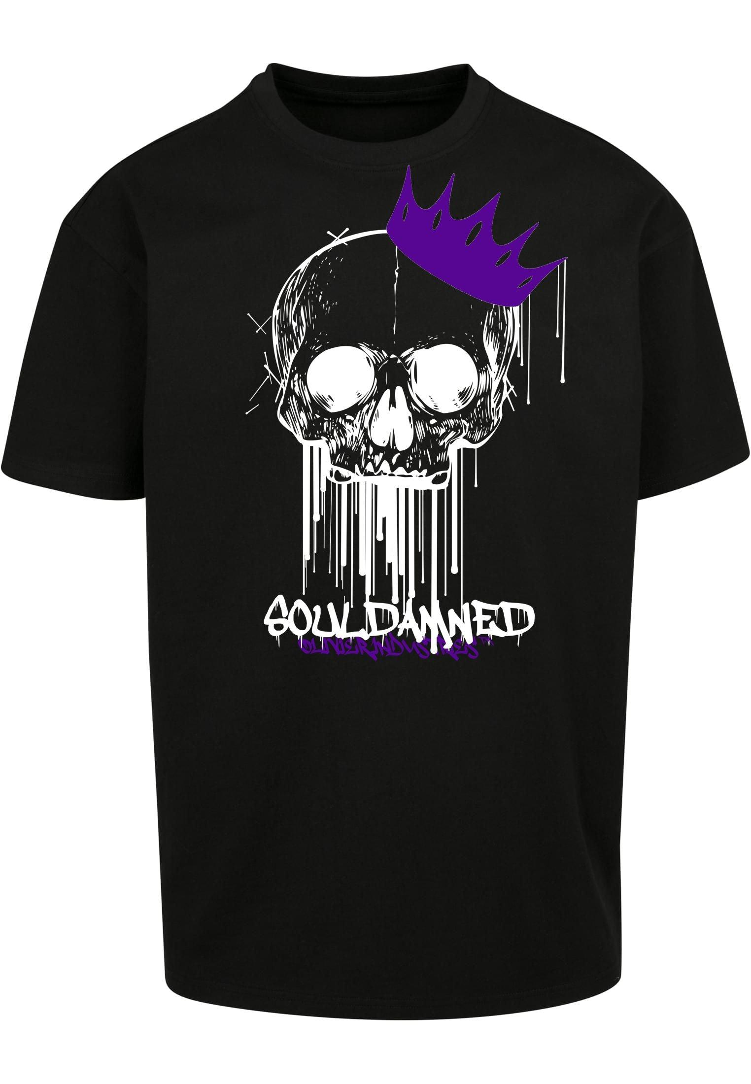 Olivier Industries ®Souldamned Skull oversized Men Tee - Olivier Industries ® Art & Apparel