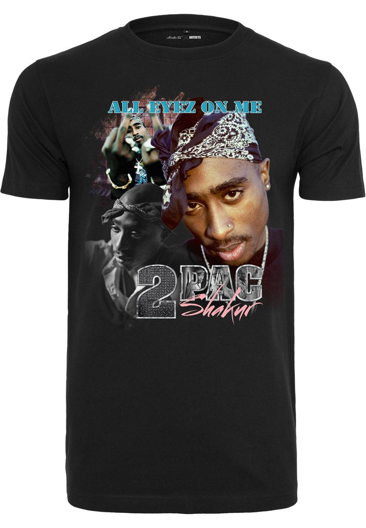 Tupac Retro Photo Men T-shirt - Olivier Industries ® Art & Apparel