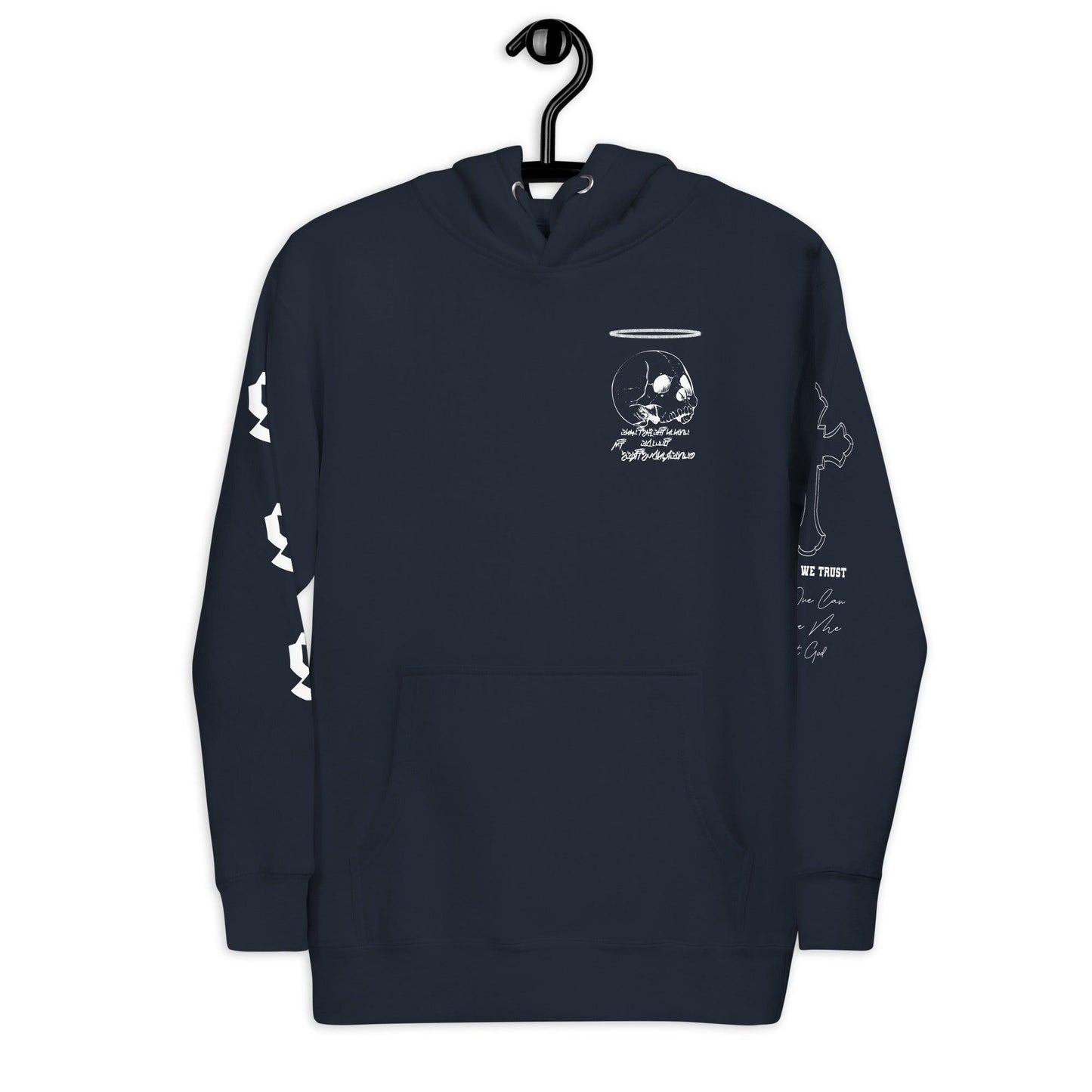 Olivier Industries ® livin the fast lane till i die skull Unisex-Kapuzenpullover - Olivier Industries ® Art & Apparel
