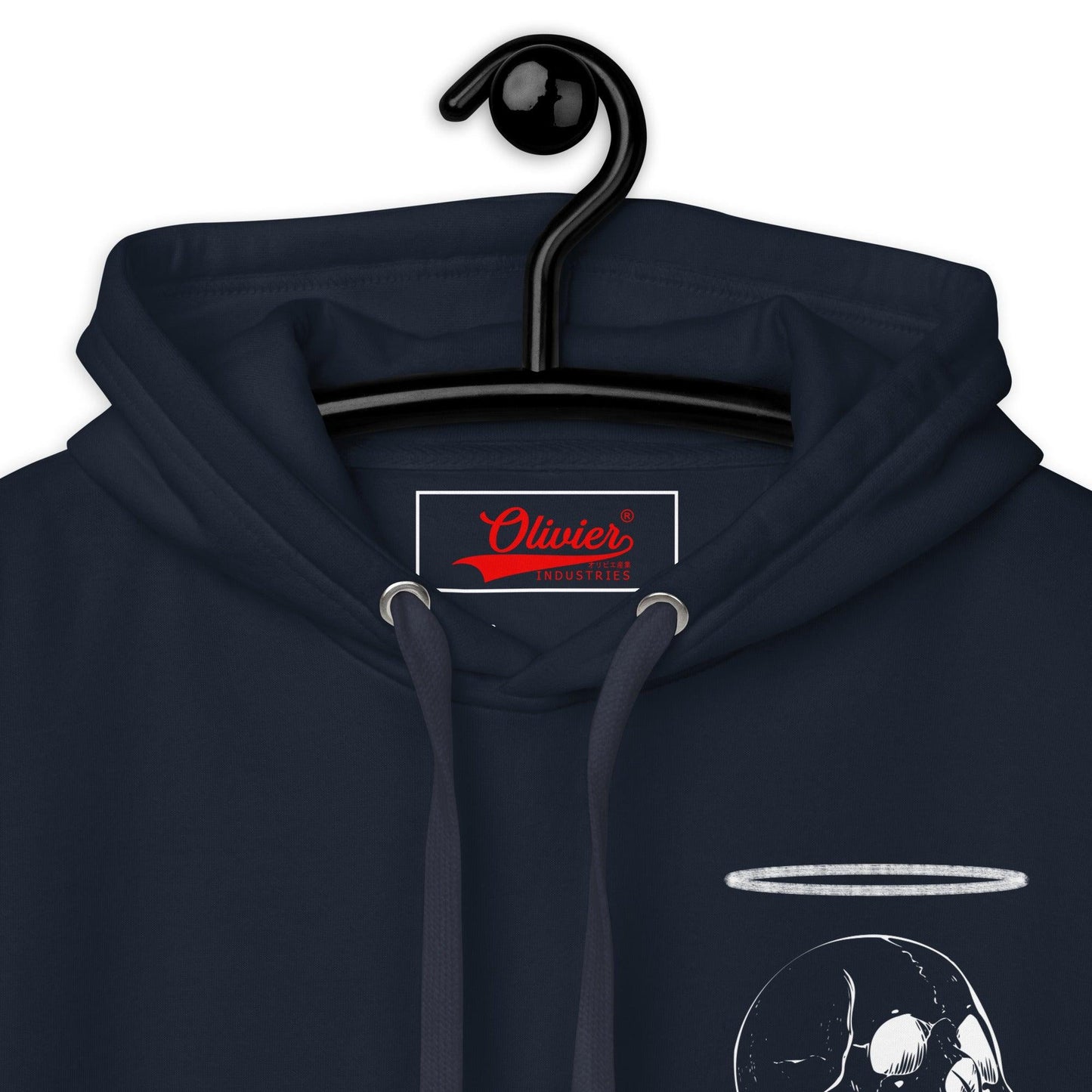 Olivier Industries ® livin the fast lane till i die skull Unisex-Kapuzenpullover - Olivier Industries ® Art & Apparel