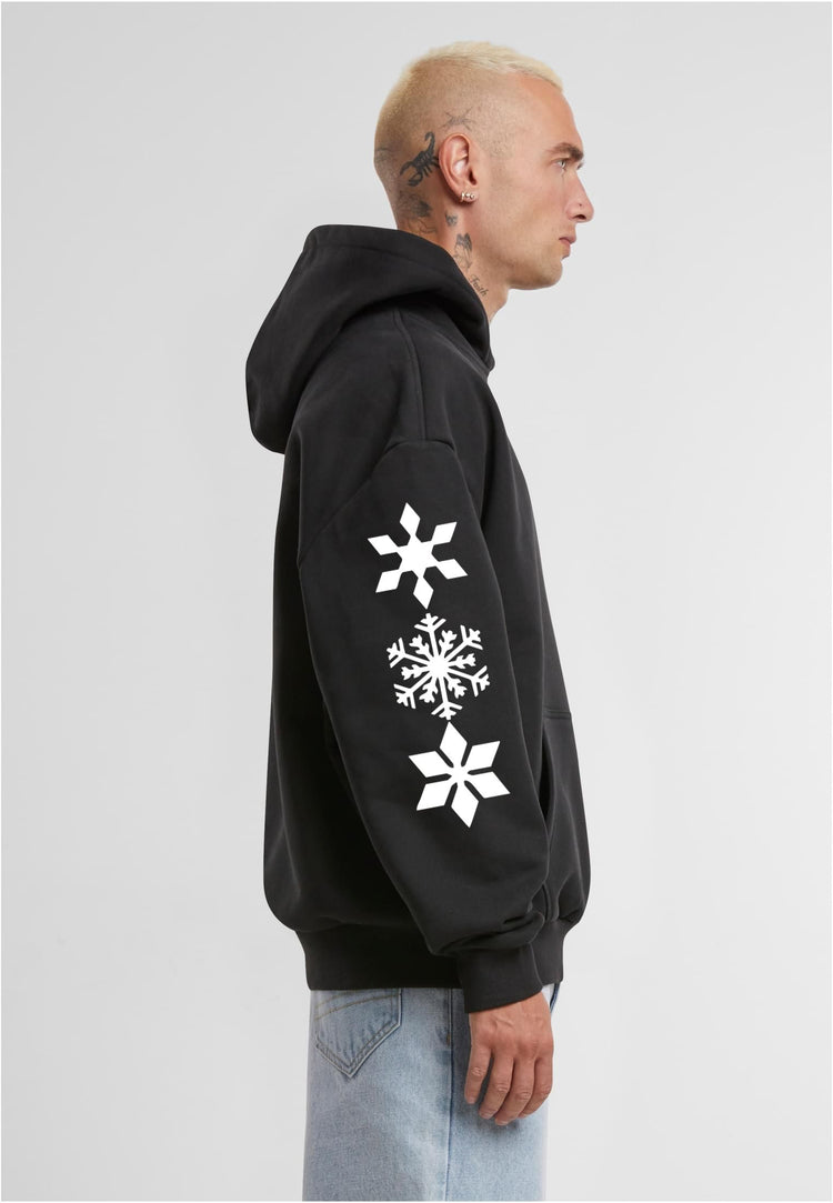 Olivier Industries TM Oversize Hoodie Let it snow cocaine christmas ugly sweater