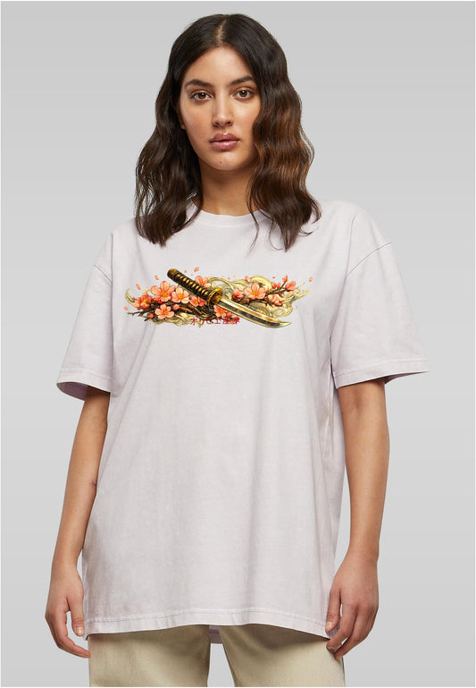 Olivier Industries TM - Sword -oversized vintage ladies tee