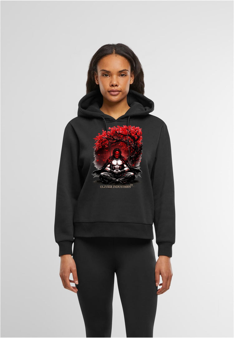 Olivier Industries ®  Samurai Cherry Blossum Tree everyday ladies Hoodie