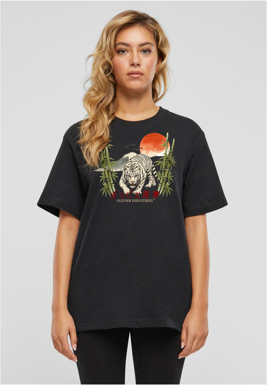 Olivier Industries TM - vintage Tiger -everyday Ladies Tee