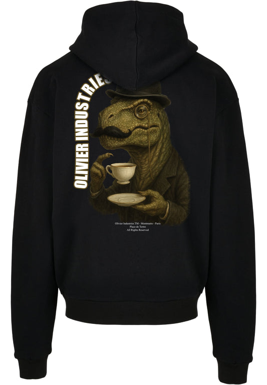 Olivier Industries TM Oversize Hoodie Tea Rex Noble double print