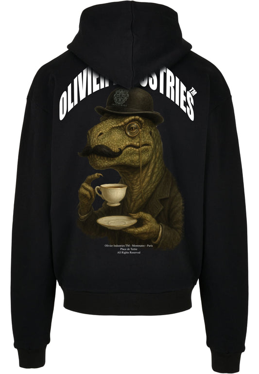 Olivier Industries TM Oversize Hoodie Tea Rex Noble double print (Copy)