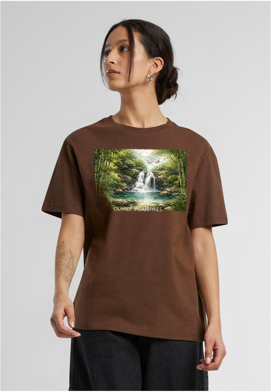 Olivier Industries TM - Waterfall -everyday Ladies Tee