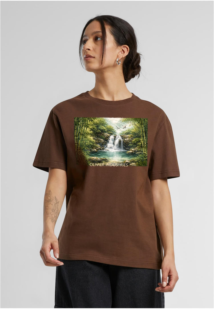 Olivier Industries TM - Waterfall -everyday Ladies Tee