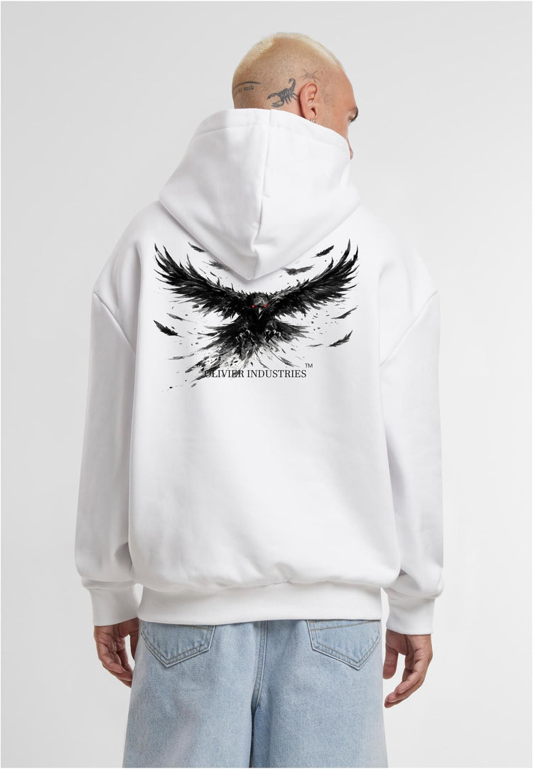 Olivier Industries TM Raven oversize heavy unisex Hoodie