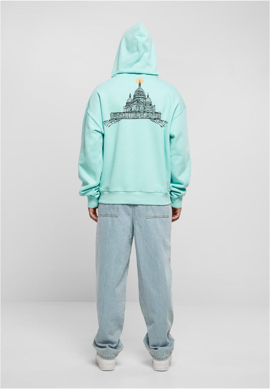 Olivier Industries TM Oversize Hoodie Holy Sacre Couer Paris Art