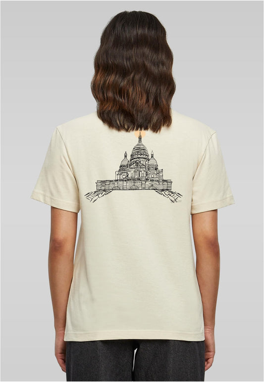Olivier Industries TM - Holy Sacre Couer handmade sketch - Ladies everyday Shirt