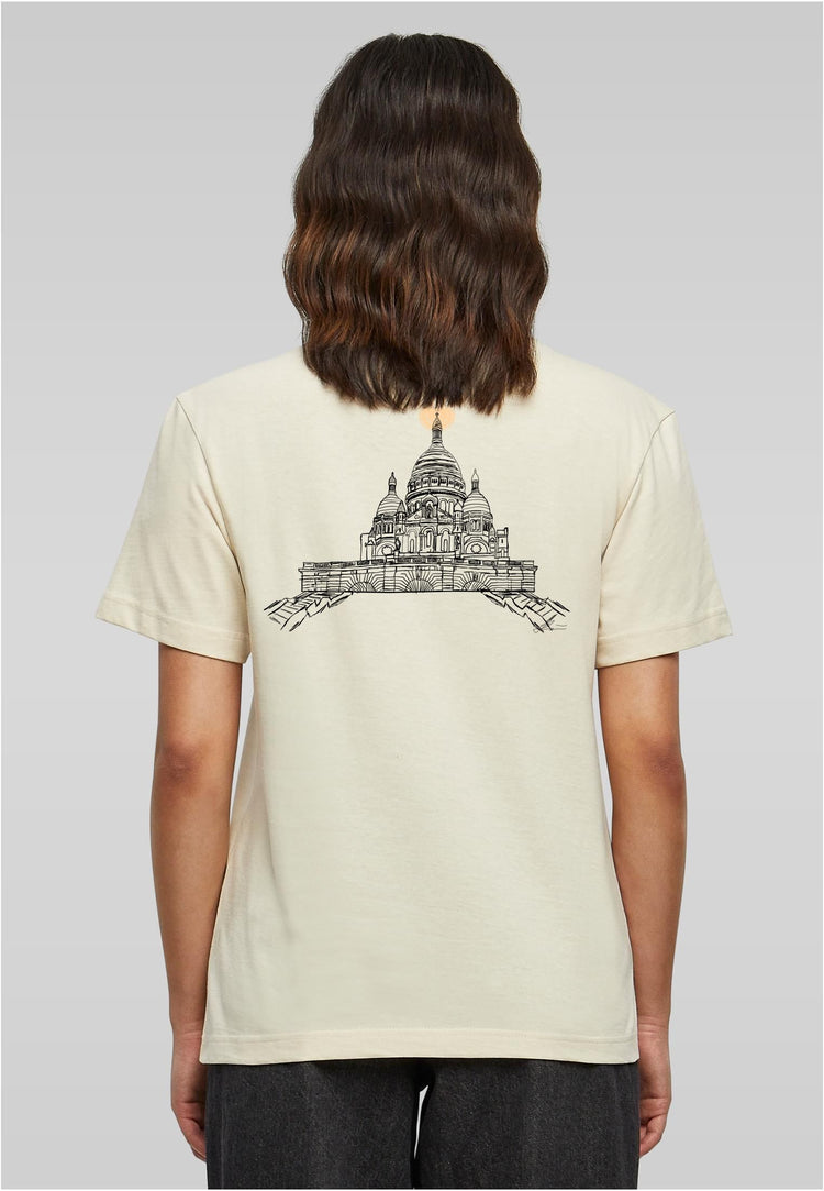 Olivier Industries TM - Holy Sacre Couer handmade sketch - Ladies everyday Shirt