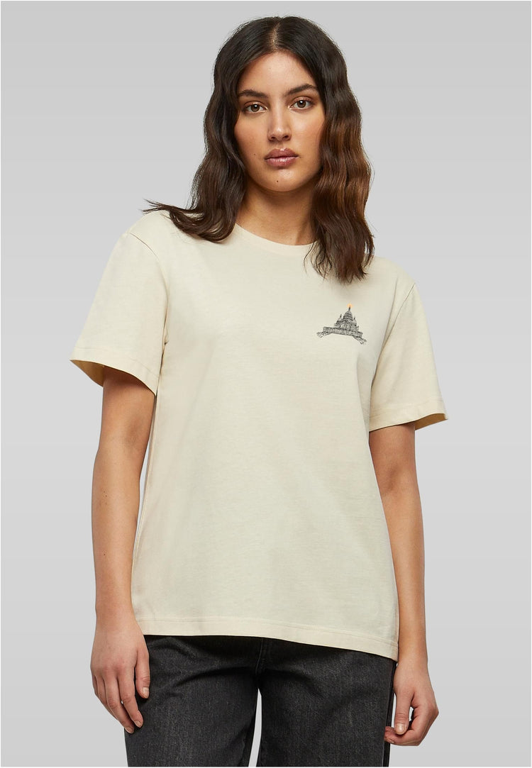 Olivier Industries TM - Holy Sacre Couer handmade sketch - Ladies everyday Shirt