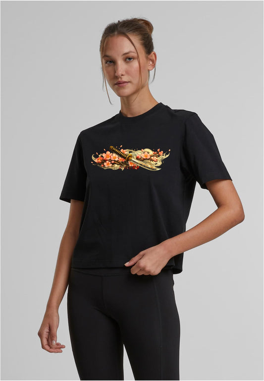 Olivier Industries TM - sword - Sorona Loosefit Ladies Tee blck