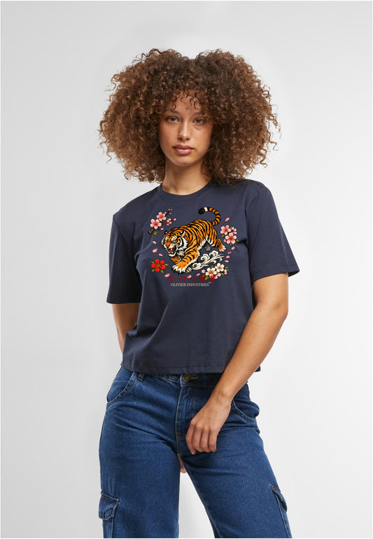 Olivier Industries TM - Tiger Cherry - Sorona Loosefit Ladies Tee