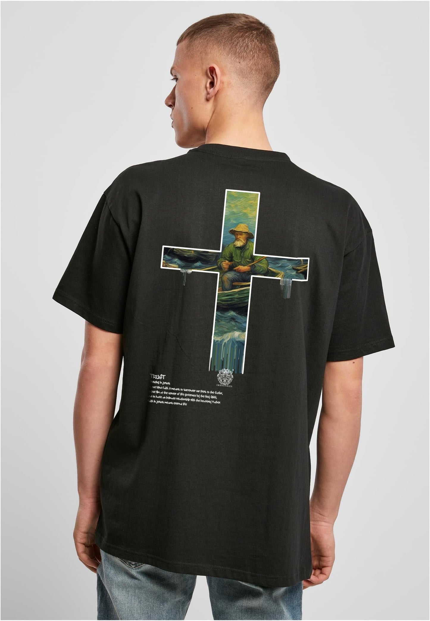 Olivier Industries ®Petrus Trust fisherman oversize T-shirt