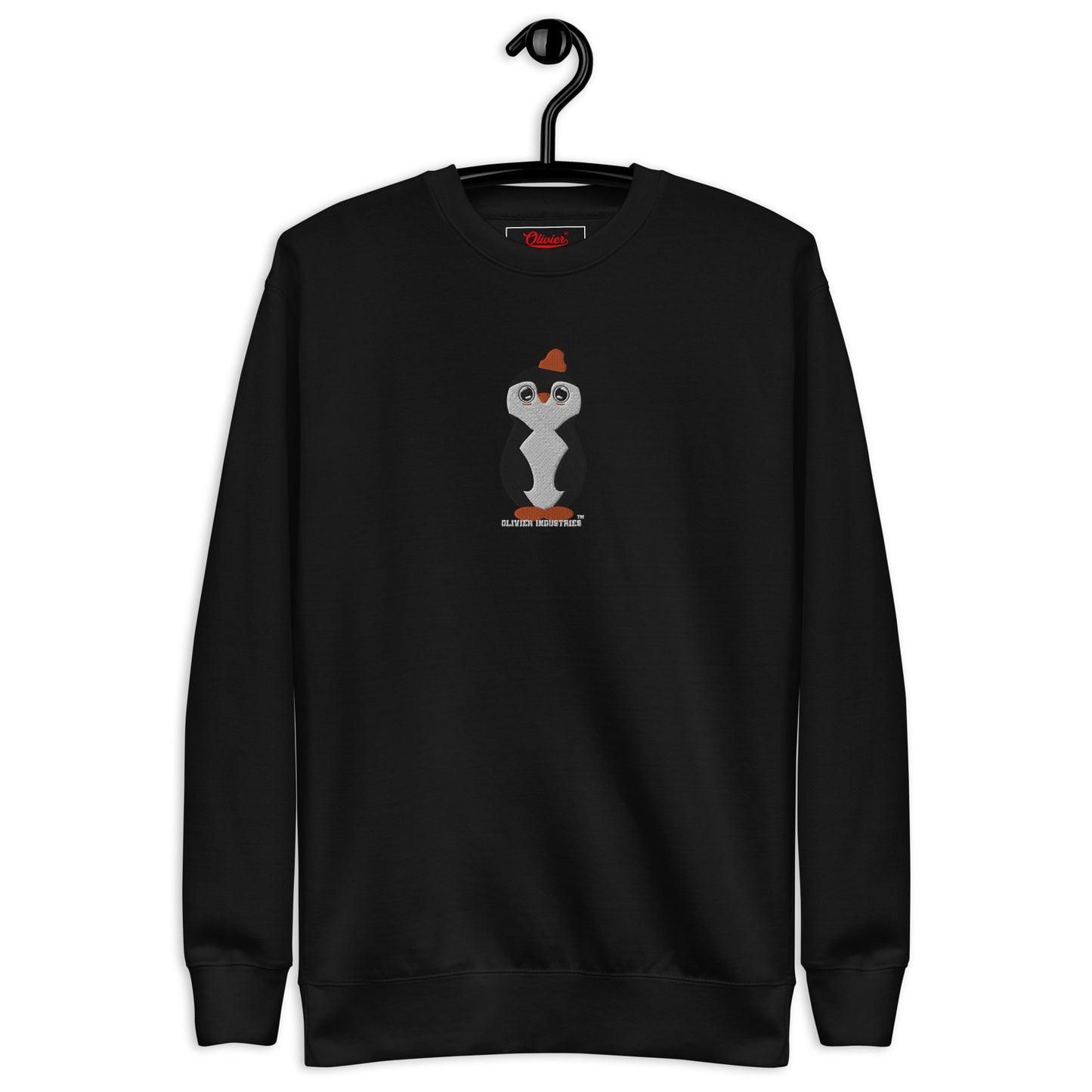 Olivier Industries worldwide - embroidered Pinguin Unisex-Premium-Pullover