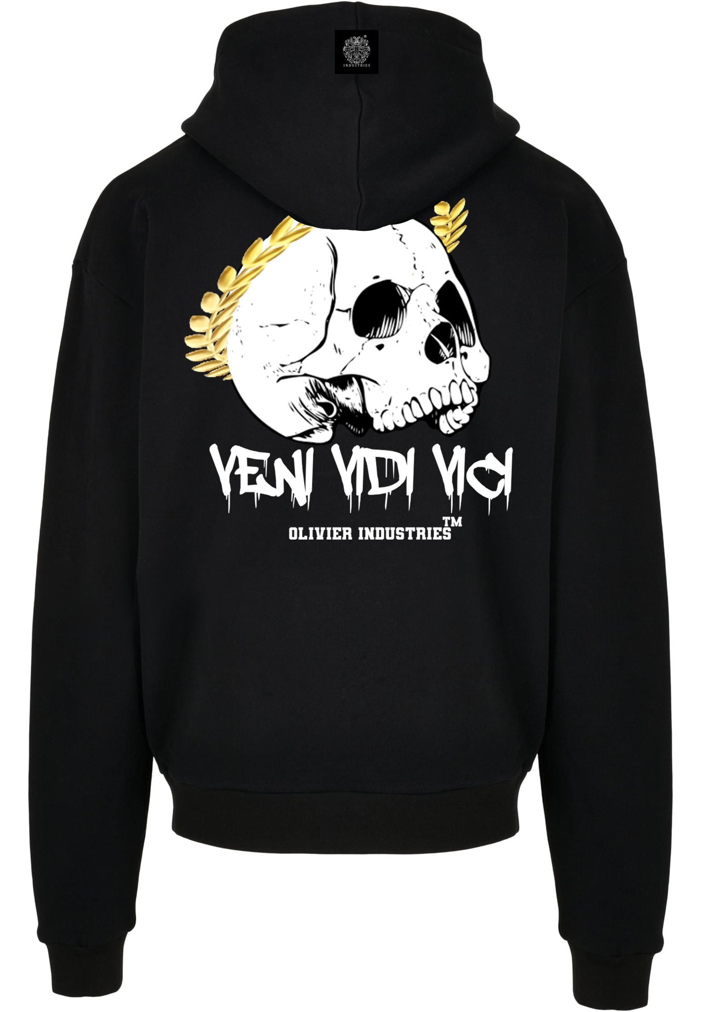 Olivier Industries - Veni Vidi Vici  Heavy Oversize Hoodie