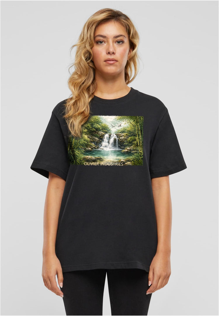 Olivier Industries TM - Waterfall -everyday Ladies Tee