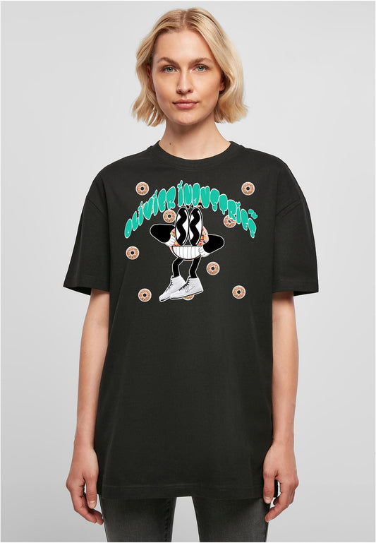 Olivier Industries TM - oversize woman boyfriend tee Donut