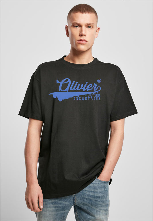Olivier Industries ® Music cassette recorder unisex oversized T-shirt