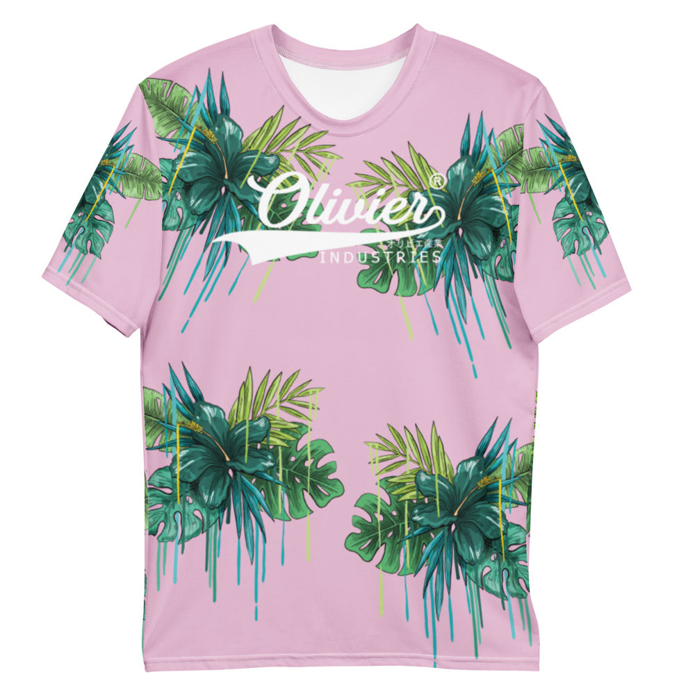 Olivier Industries ® Leaves Art "unisex" Herren-T-Shirt