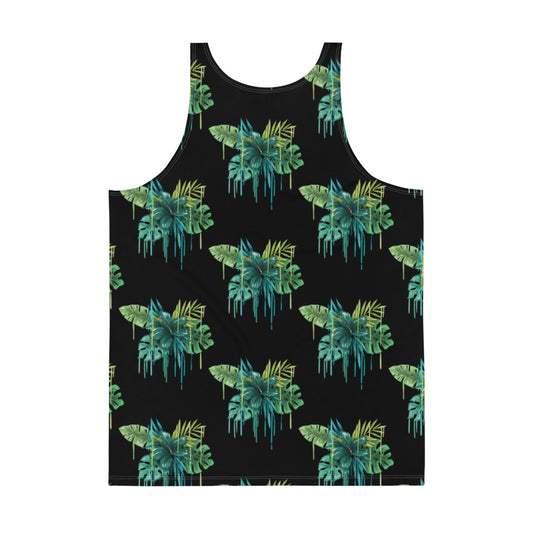 Olivier Industries TM Worldwide Leaves Art Unisex Tank-Top