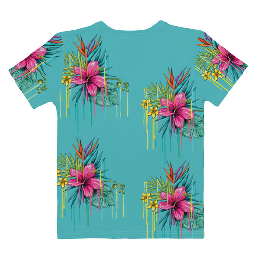 Olivier Industries ® Leaves Art Damen-T-Shirt