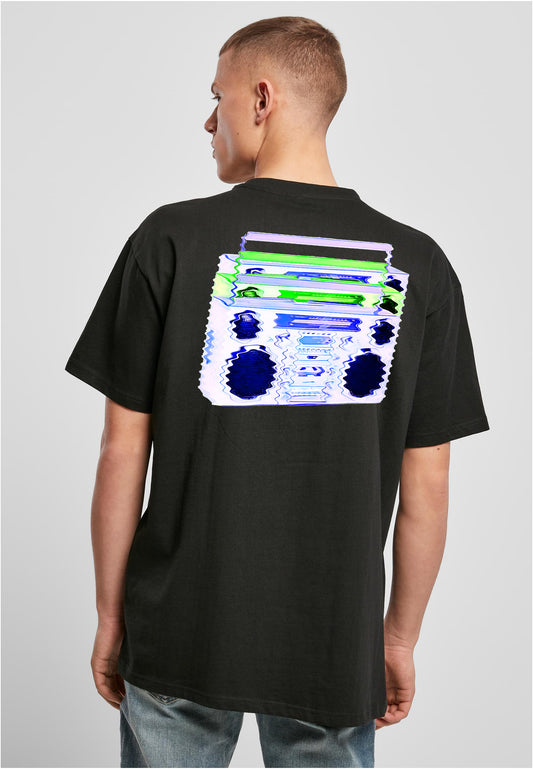 Olivier Industries ® Music retro cassette recorder unisex oversized T-shirt
