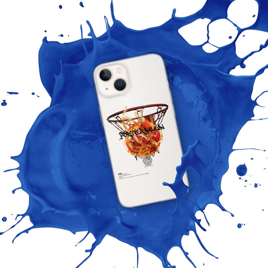 Olivier Industries ®Worldwide- Forever Ballin - Basketball iPhone-Hülle - Olivier Industries ® Art & Apparel