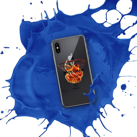 Olivier Industries ®Worldwide- Forever Ballin - Basketball iPhone-Hülle - Olivier Industries ® Art & Apparel