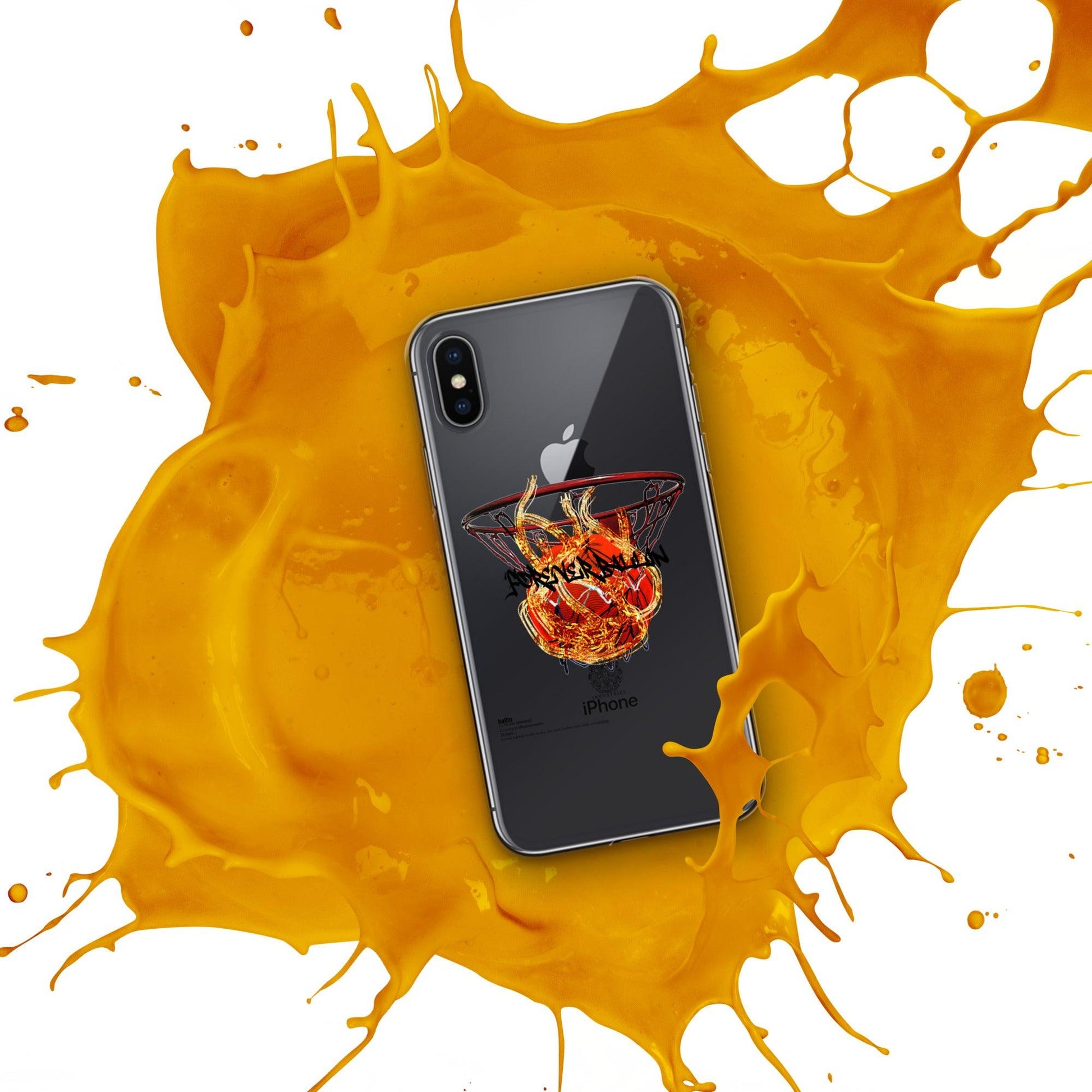 Olivier Industries ®Worldwide- Forever Ballin - Basketball iPhone-Hülle - Olivier Industries ® Art & Apparel