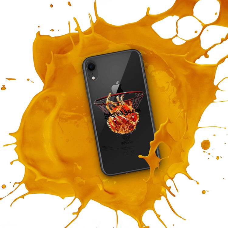 Olivier Industries ®Worldwide- Forever Ballin - Basketball iPhone-Hülle - Olivier Industries ® Art & Apparel