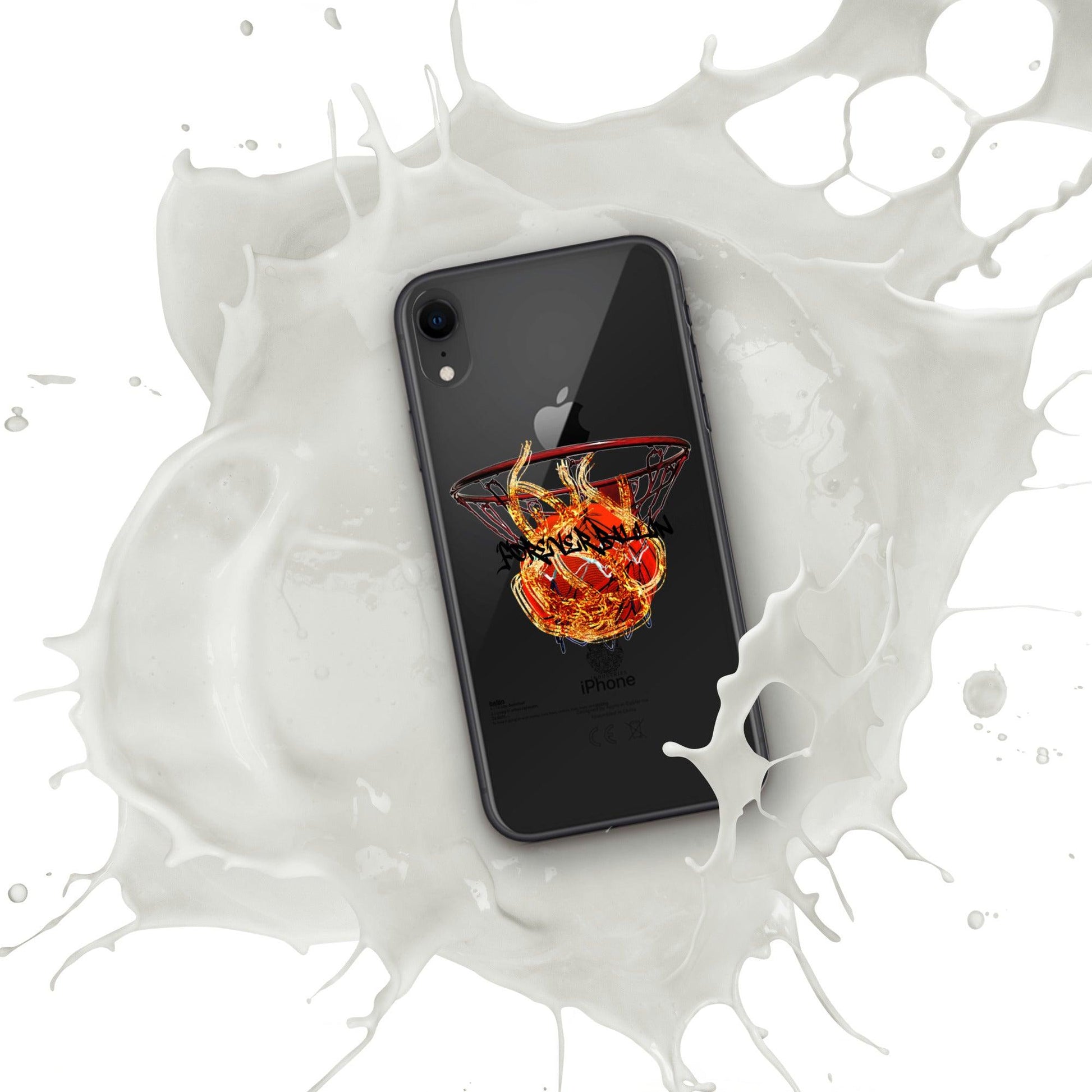 Olivier Industries ®Worldwide- Forever Ballin - Basketball iPhone-Hülle - Olivier Industries ® Art & Apparel