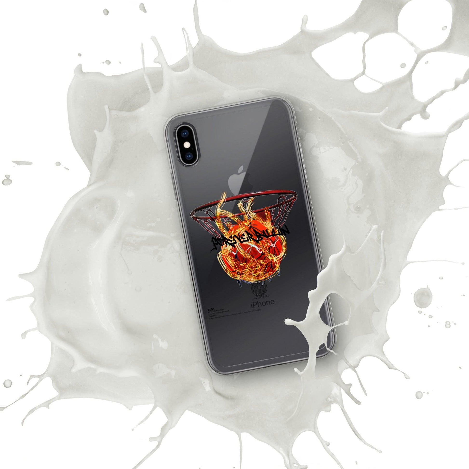 Olivier Industries ®Worldwide- Forever Ballin - Basketball iPhone-Hülle - Olivier Industries ® Art & Apparel