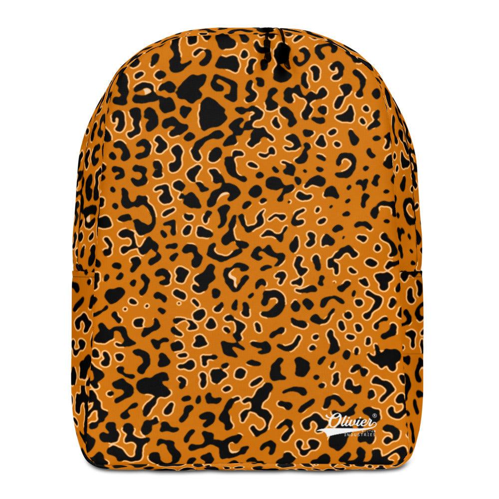 Olivier Industries ® Leo Pattern printed on mini Backpack - Olivier Industries