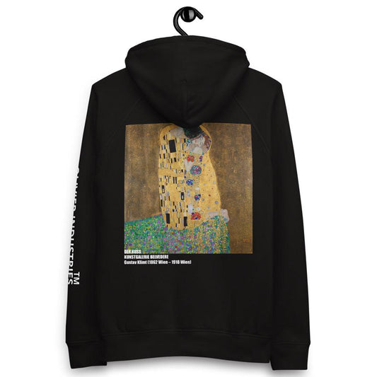 Olivier Industries ® Gustav Klimt "The Kiss" Art Print Unisex Hooded Sweater - Olivier Industries