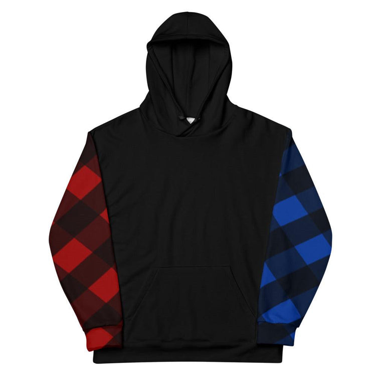 Olivier Industries® "The Watts Truce" Pattern Unisex Hooded Sweater - Olivier Industries