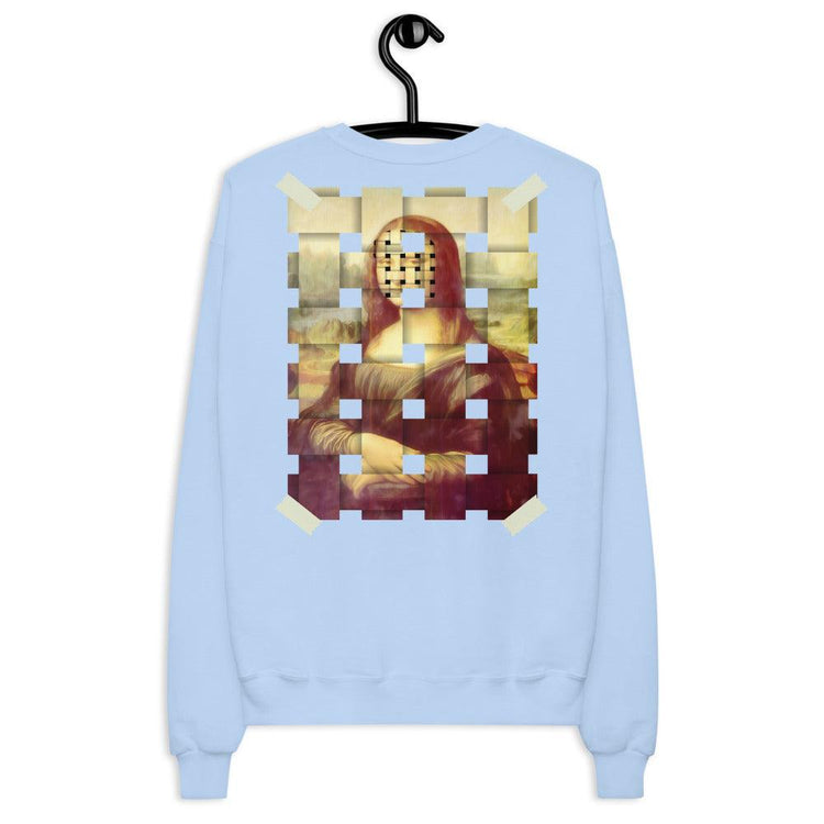 Olivier Industries ® Reproduction of Mona Lisa Unisex Fleece-Pullover - Olivier Industries