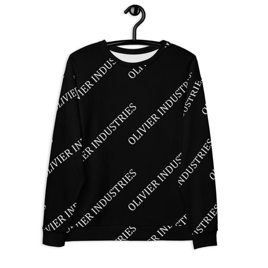 Olivier Industries ® Logo All overprinted Unisex-Pullover - Olivier Industries