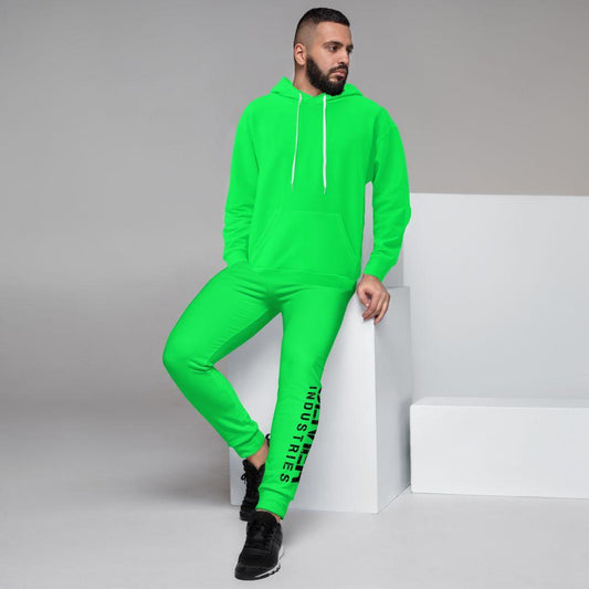 Olivier Industries ® "Neon Green" unisex jogging suit - Olivier Industries