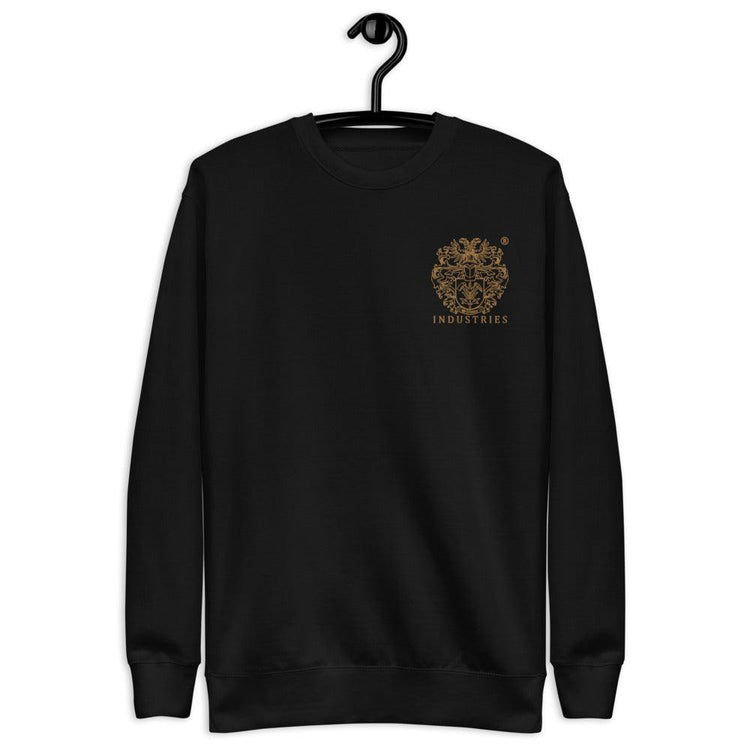 Olivier Industries ® embroidered Logo Unisex Fleece-Pullover - Olivier Industries ® Art & Apparel