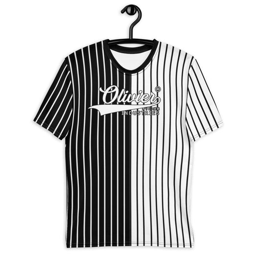 Olivier Industries ® Black n White unisex - men's t-shirt - Olivier Industries ® Art & Apparel