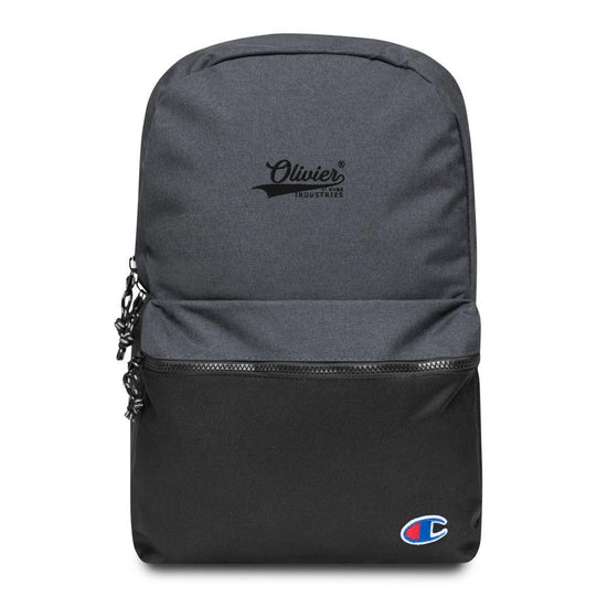 Olivier Industries x Champion embroidered Champion-Rucksack - Olivier Industries