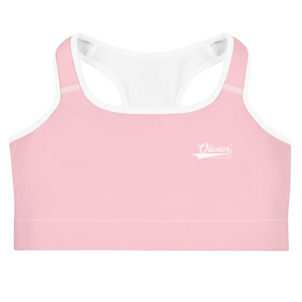 Olivier Industries ® Japanese Logo Pink Sports bra - Olivier Industries